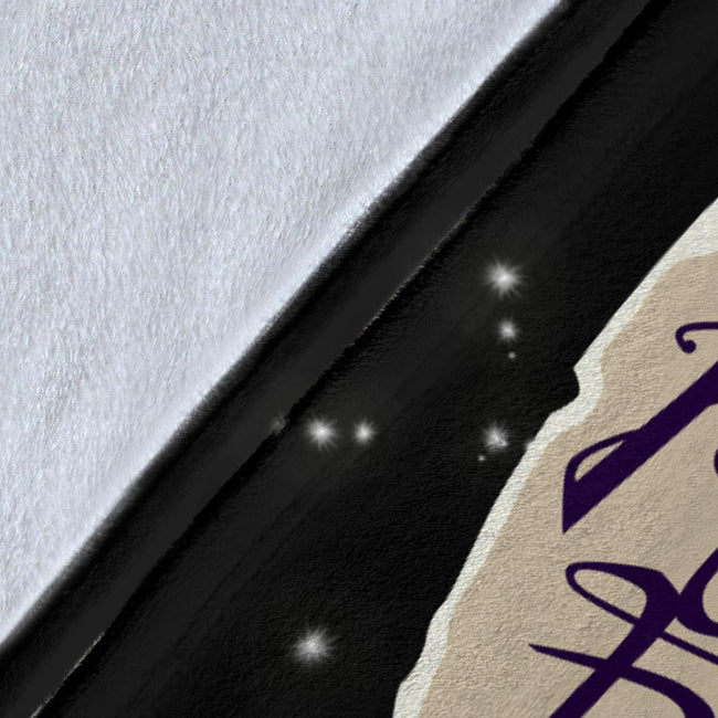 Cat Fleece Blanket I Love You To The Moon And Back 5 - PerfectIvy