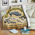 Cinderella's Shoe Boutique Fleece Blanket For Bedding Decor 1 - PerfectIvy