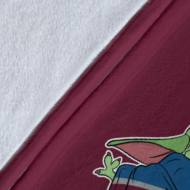 Colorado Avalanche Baby Yoda Fleece Blanket The Force Strong 8 - PerfectIvy