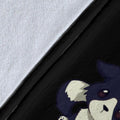 Cute Dogs Fleece Blanket Chibi Style Gift For Dog Lover 5 - PerfectIvy