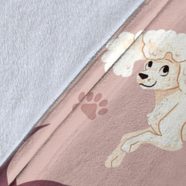 Cute Dogs Fleece Blanket Gift For Dog Lover 5 - PerfectIvy