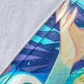 Cute Frozen Fleece Blanket Elsa Anna Olaf Fan Gift 5 - PerfectIvy