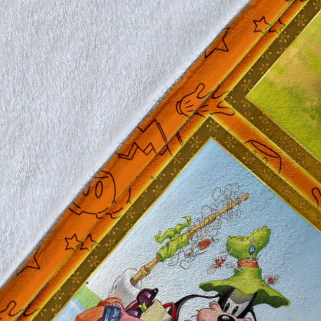 Cute Goofy Fleece Blanket Funny Gift Idea 5 - PerfectIvy