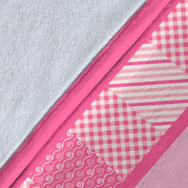 Cute Piglet Fleece Blanket Funny Gift Idea 5 - PerfectIvy