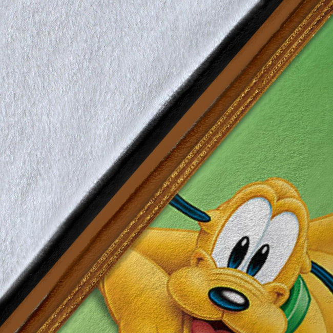 Cute Pluto Fleece Blanket For Fan Gift Idea 8 - PerfectIvy