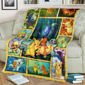 Cute Pokemon Fleece Blanket Funny Gift For Pokemon Fan 2 - PerfectIvy