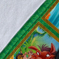 Cute Simba Lion King Fleece Blanket Gift Idea 5 - PerfectIvy