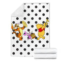 Cute Winnie The Pooh Friend Fleece Blanket For Bedding Decor 4 - PerfectIvy