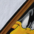 Daffy Duck Fleece Blanket Funny Cartoon Fan Blanket Gift Idea 8 - PerfectIvy