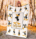 Daffy Duck Fleece Blanket Looney Tunes Cartoon Fan 5 - PerfectIvy