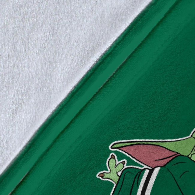 Dallas Stars Baby Yoda Fleece Blanket The Force Is Strong 8 - PerfectIvy
