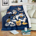 Broncos Team Fleece Blanket Football Fan Gift 1 - PerfectIvy