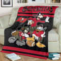 Buccaneers Team Fleece Blanket Football Fan Gift 2 - PerfectIvy