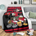 Buccaneers Team Fleece Blanket Football Fan Gift 3 - PerfectIvy