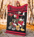 Buccaneers Team Fleece Blanket Football Fan Gift 4 - PerfectIvy