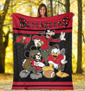 Buccaneers Team Fleece Blanket Football Fan Gift 5 - PerfectIvy