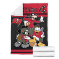 Buccaneers Team Fleece Blanket Football Fan Gift 6 - PerfectIvy