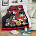 Buccaneers Team Fleece Blanket Football Fan Gift 1 - PerfectIvy