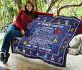 Castle Quilt Blanket We Believe In For Fan Gift 7 - PerfectIvy