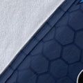 Chargers Team Fleece Blanket Football Fan Gift Idea 8 - PerfectIvy