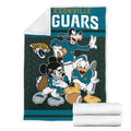Jaguars Team Fleece Blanket Football Fan Gift Idea 7 - PerfectIvy