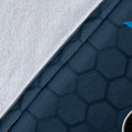 Panthers Team Fleece Blanket Football Fan Gift Idea 7 - PerfectIvy