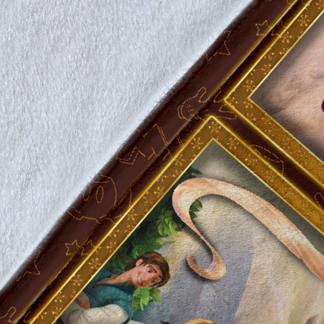 Princess Rapunzel Fleece Blanket Funny Gift 5 - PerfectIvy