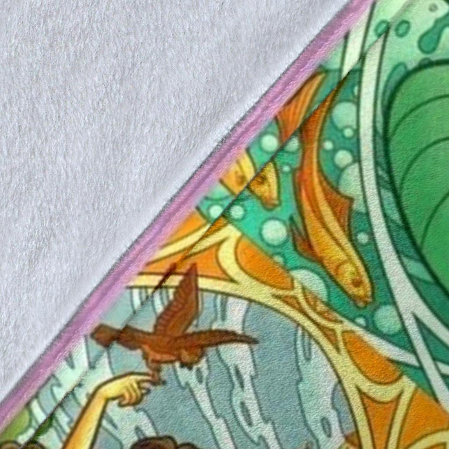 Princesses Fleece Blanket Fan Gift Idea08 8 - PerfectIvy