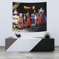 Dragon Ball Super Team Tapestry Anime Fan Gift Idea 2 - PerfectIvy