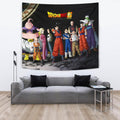 Dragon Ball Super Team Tapestry Anime Fan Gift Idea 4 - PerfectIvy