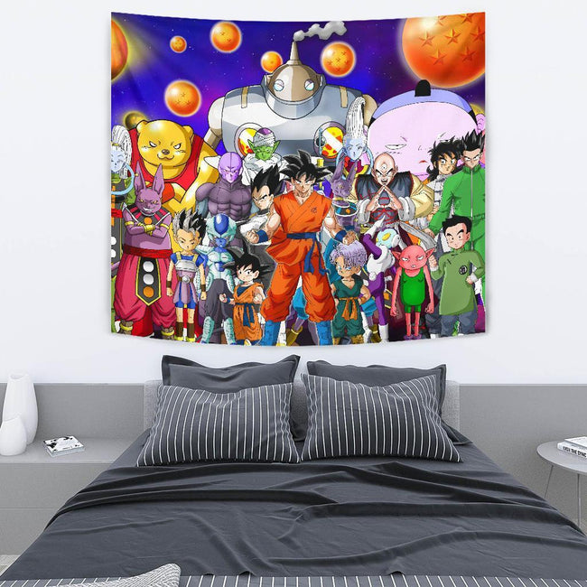 Dragon Ball Tapestry Anime Fan Gift Idea 3 - PerfectIvy