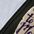 Eeyore Fleece Blanket I Love You To The Moon And Back 5 - PerfectIvy