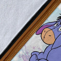 Eeyore Fleece Blanket Winnie The Pooh Friends Fan Gift 8 - PerfectIvy