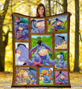 Eeyore Fleece Blanket Winnie The Pooh Friends Fan Gift 1 - PerfectIvy