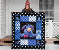 Eeyore Quilt Blanket Cute Gift Idea For Cartoon Fan 3 - PerfectIvy