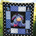 Eeyore Quilt Blanket Cute Gift Idea For Cartoon Fan 4 - PerfectIvy