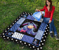 Eeyore Quilt Blanket Cute Gift Idea For Cartoon Fan 6 - PerfectIvy