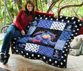 Eeyore Quilt Blanket Cute Gift Idea For Cartoon Fan 7 - PerfectIvy