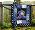 Eeyore Quilt Blanket Cute Gift Idea For Cartoon Fan 8 - PerfectIvy