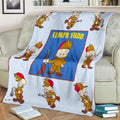 Elmer Fudd Fleece Blanket For Looney Tunes Fan 3 - PerfectIvy