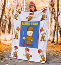 Elmer Fudd Fleece Blanket For Looney Tunes Fan 5 - PerfectIvy