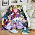 Favorite Villains Fleece Blanket For Bedding Decor 2 - PerfectIvy