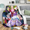 Favorite Villains Fleece Blanket For Bedding Decor 3 - PerfectIvy