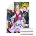 Favorite Villains Fleece Blanket For Bedding Decor 4 - PerfectIvy