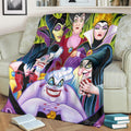 Favorite Villains Fleece Blanket For Bedding Decor 1 - PerfectIvy