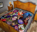 Favorite Villains Quilt Blanket For Fan Gift 11 - PerfectIvy