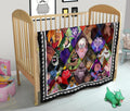 Favorite Villains Quilt Blanket For Fan Gift 12 - PerfectIvy
