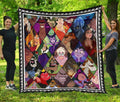 Favorite Villains Quilt Blanket For Fan Gift 2 - PerfectIvy