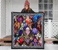 Favorite Villains Quilt Blanket For Fan Gift 3 - PerfectIvy