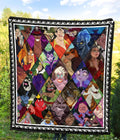Favorite Villains Quilt Blanket For Fan Gift 4 - PerfectIvy